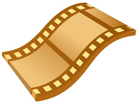 Filmstrip Cinema Clip Art Movie Theatre Png Download 21381599