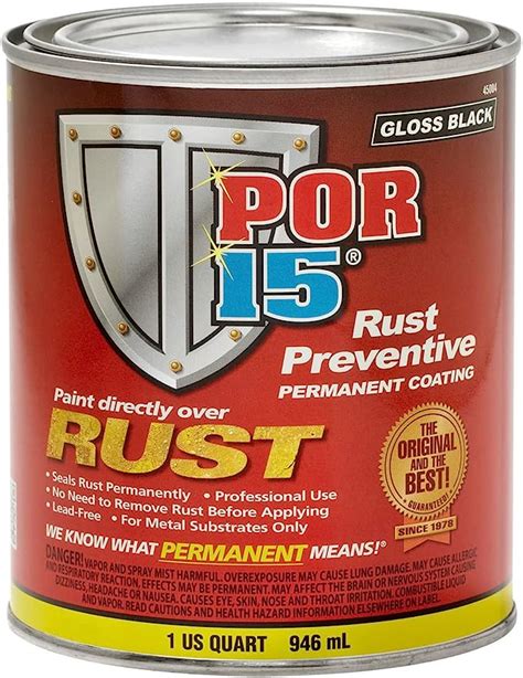 Por 15 Rust Preventive Paint Stop Rust And Corrosion