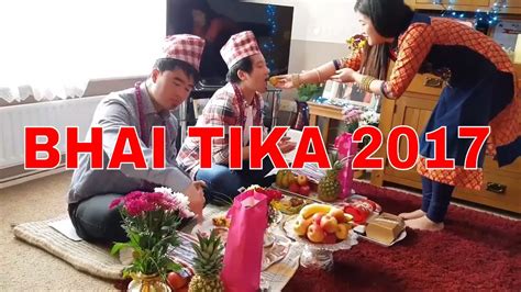 Vlog Tihar 2017 Day 2 Bhai Tika Youtube