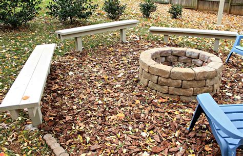 Diy Backyard Campfire Fire Pit Our Fifth House