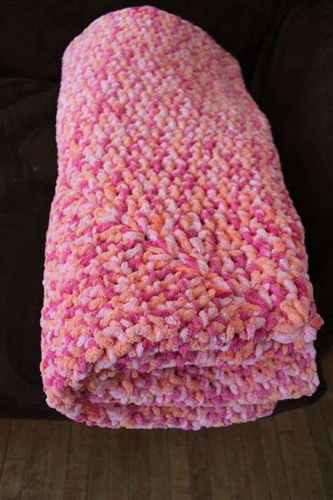 Free Crochet Patterns For Bernat Blanket Yarn Bernat Blanket Extra