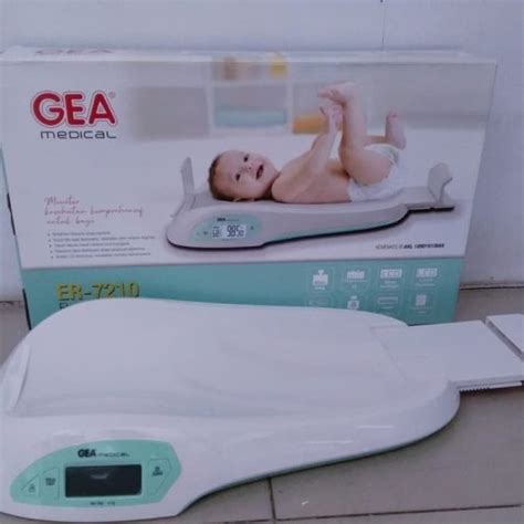 Jual Timbangan Bayi Digital Er 7210 Gea Jakarta Barat Galuh