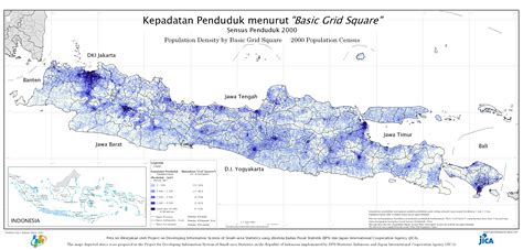 Population Density The 2000 Population Census【 3932kb