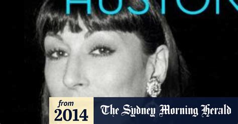 In Short Non Fiction Reviews Of Anjelica Huston Working Stiff