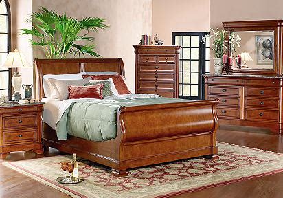 Affordable furniture for the bedroom: Cindy Crawford Home Savannah Sleigh 5 Pc Queen Bedroom ...