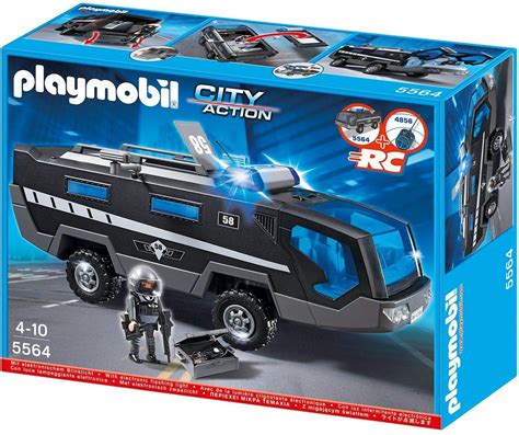Buy Playmobil 5564 City Action Unit Command Vehicle With Lights And