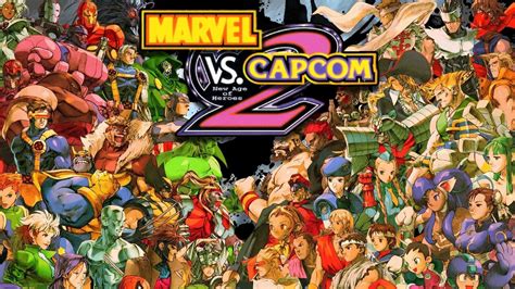 Marvel Vs Capcom 2 Looking Back Upon Its 20th Anniversary Keengamer