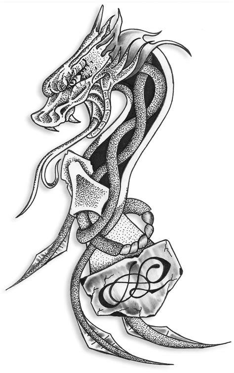 Dragon Tattoo Designs The Body Is A Canvas