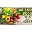 Organic Food  Hype Or Hope