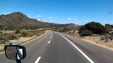 Nothing Arizona Headed South On Us Highway 93 Youtube