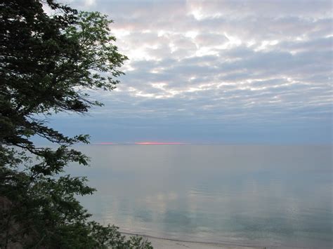 5 30 12 Sunrise Over Lake Michigan From Virmond Park In Mequon Wi 26