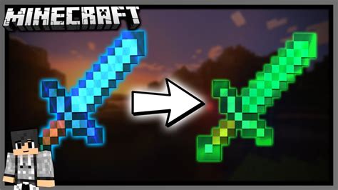 How To Change Enchantment Glow In Minecraft 115116 Color Item