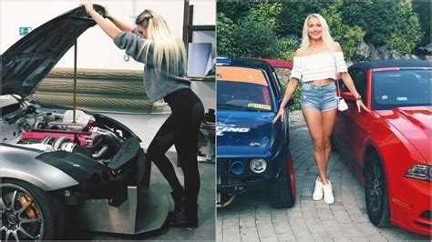 Nina La Sexy Car Influencer Slovacca Infiamma Il Web Foto Autoit