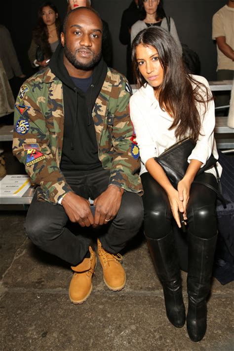 Virgil Abloh Pictures Front Row At The Vfiles Show Zimbio