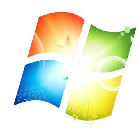 11 Windows 7 Logo Icon Images Microsoft Windows 7 Logo Windows Vista