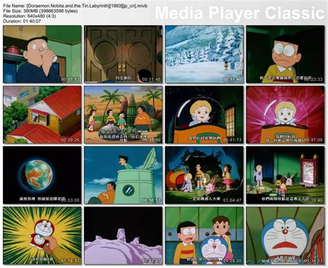 Tanpopo terbang ke langit malay dub duration. Anime Malay Get: Doraemon The Movie (1993)- Operasi Di ...