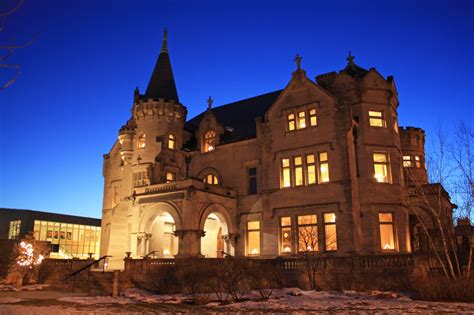 American Swedish Institute The Turnblad Mansion At Twilight 11513