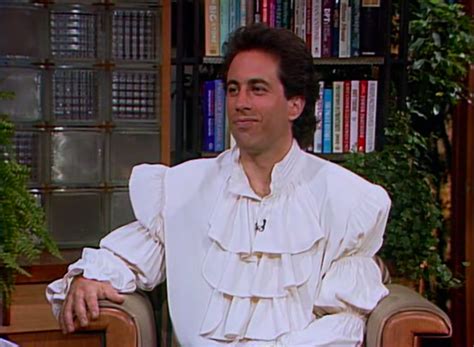 Menswear Seinfeld Puffy Shirt Seinfeld Funny