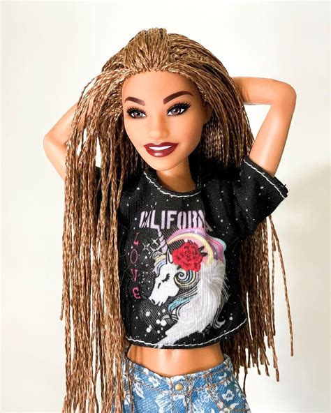 Fondant à La Noix De Coco Bio Barbie Fashionista Barbie Fashion