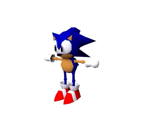 Custom Edited Sonic The Hedgehog Customs Sonic The Models Resource
