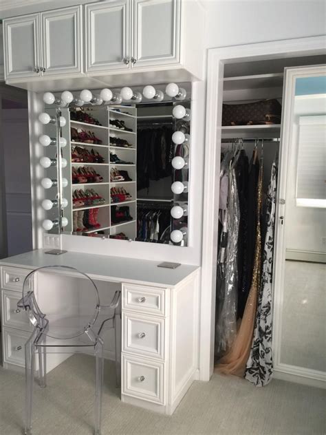 A mirrored vanity can make a glamorous look for your bedroom or dressing area. 17 DIY Vanity Mirror Ideas to Make Your Room More ...