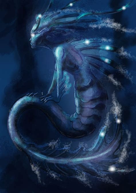 Deep Sea Mermaid By Diana Baur A Mysterious And Secretive Creature Of