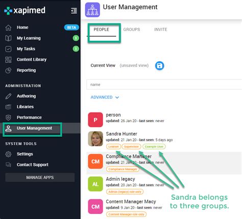 Review A User S Roles Xapiapps Support