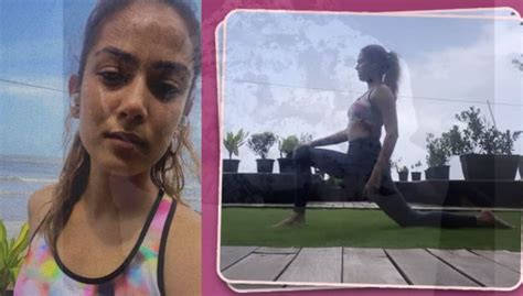 mira kapoor does hip opening yoga asanas here s why you should do it too pragativadi