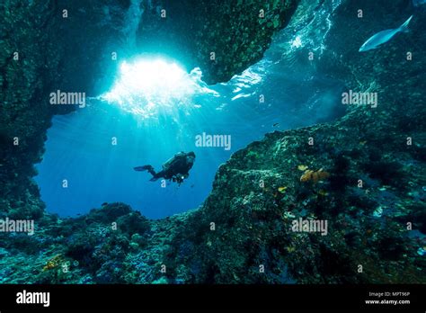 Cave Diving Hi Res Stock Photography And Images Alamy