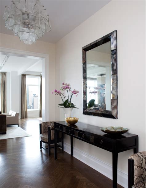 About 5% of these are metal tables, 13% are console tables, and 1% are glass tables. Lucite Console Table - Contemporary - entrance/foyer ...