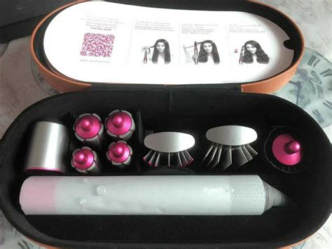 Dyson Airwrap Complete Styler For Multiple Hair Types And Styles Fuchsia