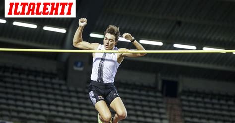 Svt's live market share peaked at more than 50 percent for the sunday evening session featuring armand duplantis! Armand Duplantis hurjassa voittoputkessa - ei rikkonut ...