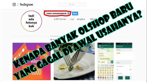 Persiapkan diri anda dengan maksimal, jaga kesehatan dan kurangi rokok bagi yang merokok. Inilah Beberapa Alasan Kenapa Banyak Online Shop Pemula ...