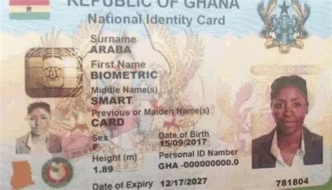 Ghana Card To Be Recognized Globally As An E Passport Next Year Bawumia