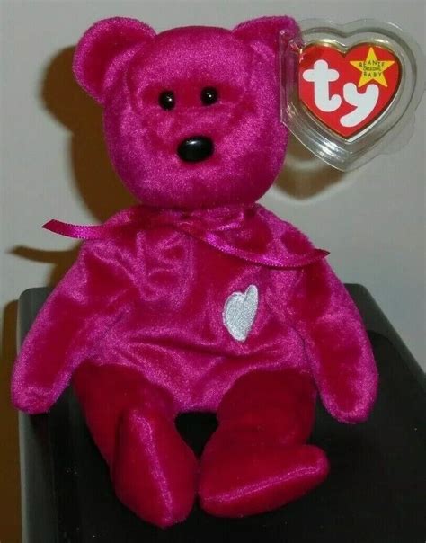 Ty Beanie Baby VALENTINA The Bear 8 5 Inch MINT With MINT TAGS