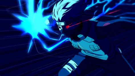 Kakashi Lightning Blade Wallpaper