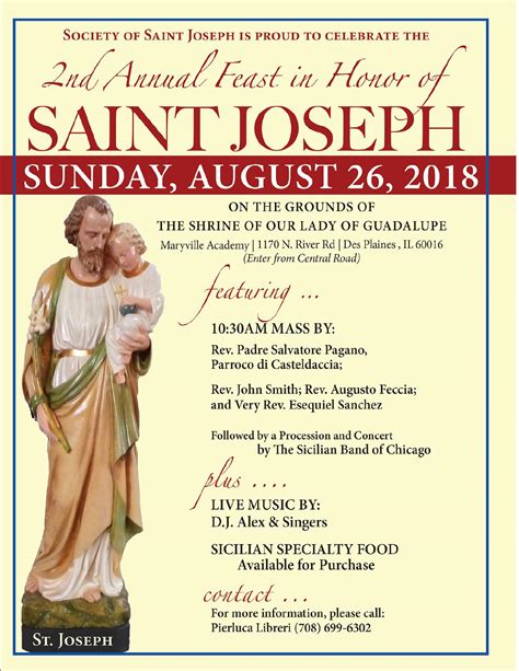 Feast Of St Joseph 2024 Bettye Guinevere