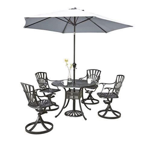 At the end of the year, be sure to protect your new outdoor dining chairs with weatherproof outdoor furniture covers. Hawthorne Collections 6 Piece Patio Dining Set with ...