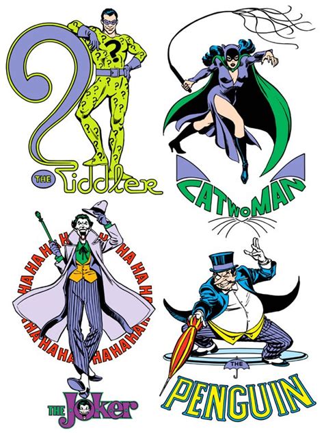 Batman Villains Comic Art Community Gallery Of Comic Art