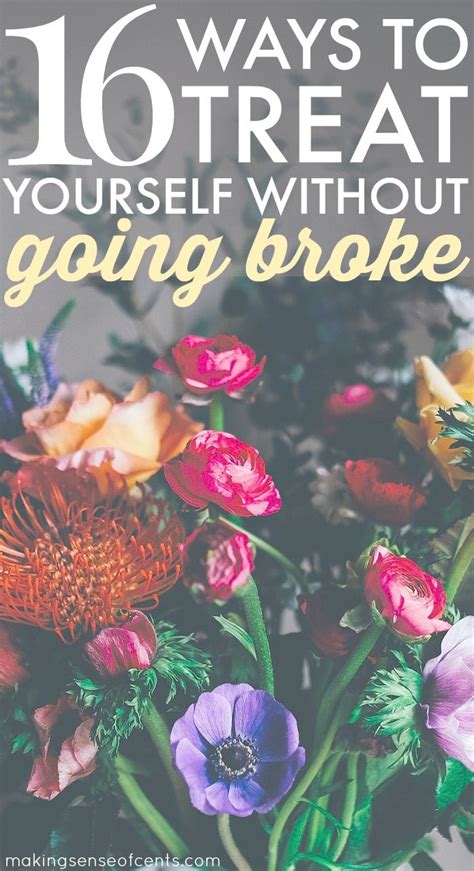16 Ways To Treat Yourself Without Going Broke