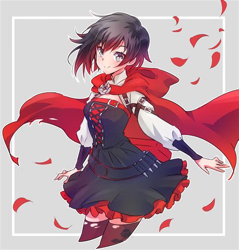 Ruby Rose Rwby Image By Iesupa Zerochan Anime Image Board