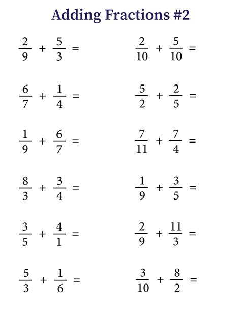 Famous Adding And Subtracting Fractions Worksheets Ideas Deb Morans