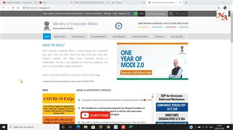 Once the employer has been registered, the company or employer in question would receive the following: How can you Register Pvt. Ltd Company on MCA's Portal, You ...