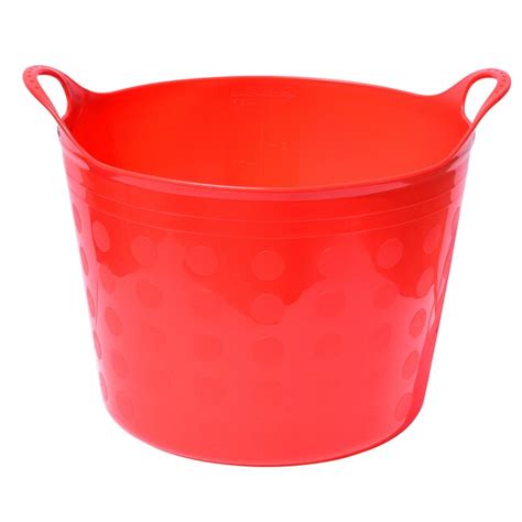 Tuff Stuff Products Flex Tubs 155 In W X 8 In H X 155 In D Red With