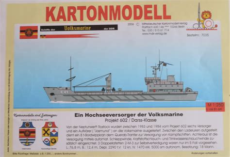 Hochseeversorger Darss Klasse Projekt 602 Schiffe Der Volksmarine