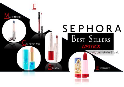 The 10 Best Selling Lipsticks At Sephora Beautyvelle Makeup News