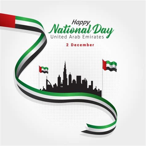 Uae National Day Vector Hd Images Uae Independence Day Vector