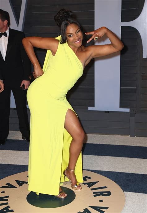 Tiffany Haddish Shows Off Her 40 Pound Weight Loss In Bra And Underwear After 30 Day Fitness