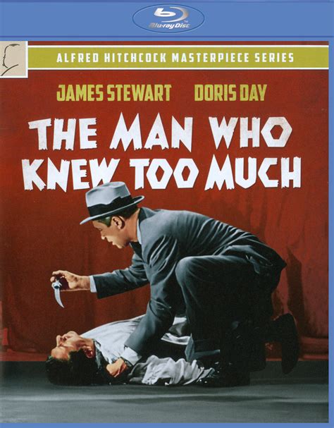 Best Buy The Man Who Knew Too Much Blu Ray 1956