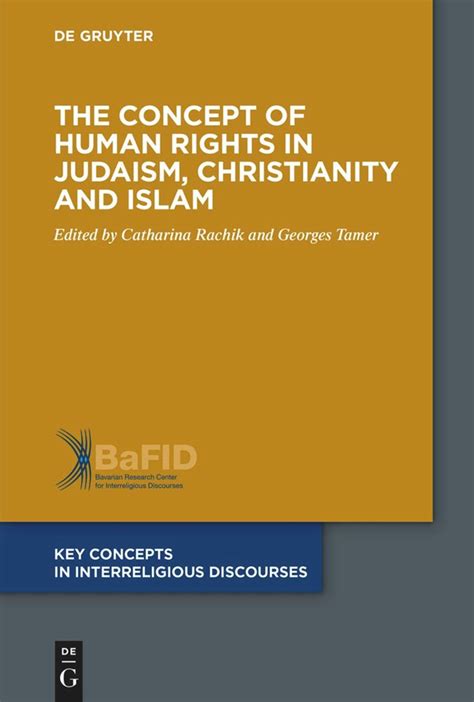 the concept of human rights in judaism christianity and islam